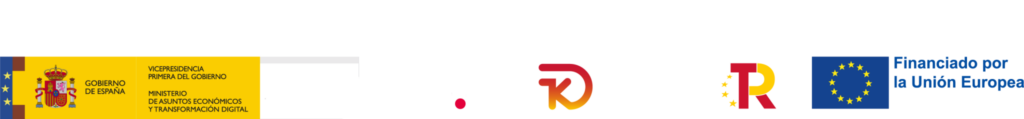 Kit Digital · Plan de Recuperación, Transformación y Resiliencia · Financiado por la Unión Europea NextGenerationEU · Agentes Digitalizadores